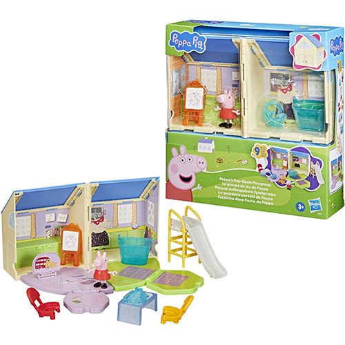 Escolinha da Peppa Pig - Abre e Fecha - Hasbro - Image 4