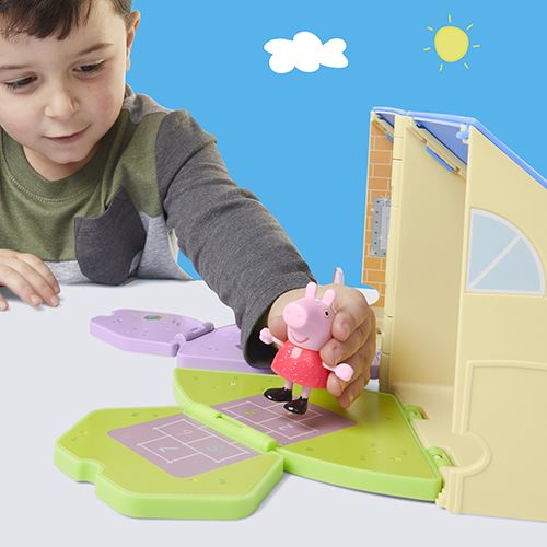 Escolinha da Peppa Pig - Abre e Fecha - Hasbro - Image 6
