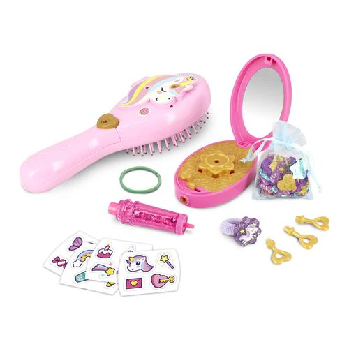 Escova de Cabelo Funlockets com Aplicador de Brilhos - Jumbo | Diset - Image 2