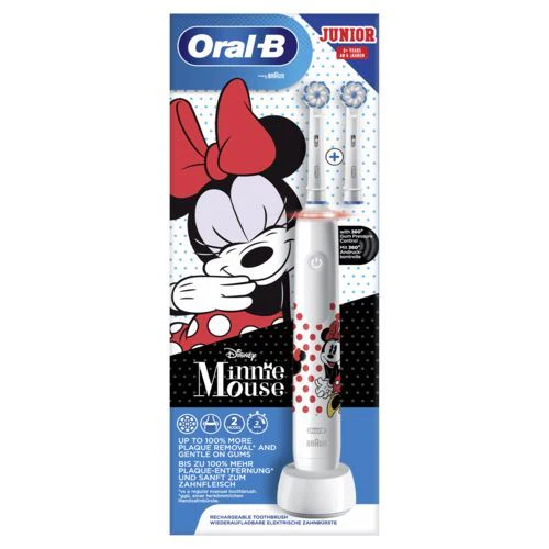 Escova de Dentes Elétrica Criança Oral-B Minnie - Outlet - Grade A - Image 2
