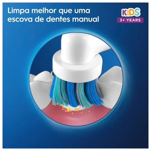 Escova de Dentes Elétrica Criança Oral-B Minnie - Outlet - Grade A - Image 3