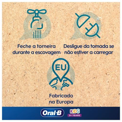 Escova de Dentes Elétrica Criança Oral-B Minnie - Outlet - Grade A - Image 5