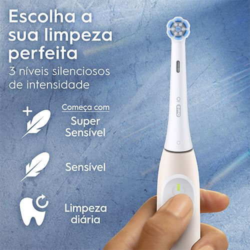 Escova de Dentes Elétrica Oral-B iO 2 | Estojo De Viagem - Rosa - Image 3