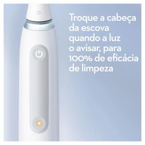 Escova de Dentes Elétrica Oral-B iO 4S - Branco - Outlet - Grade A - Image 4