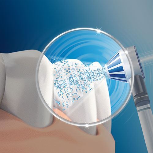 Escova de Dentes Elétrica Oral-B Smart 5000 + Oxyjet - Outlet - Grade A - Image 4