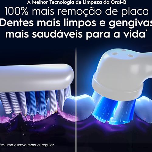 Escova de Dentes Elétrica Oral-B iO 10 Eclipse Gold - Dourado - Image 10