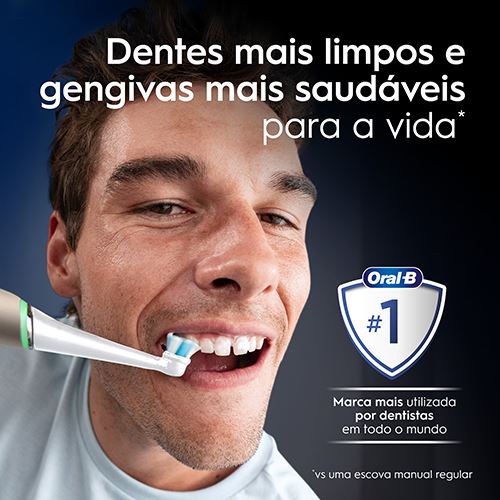 Escova de Dentes Elétrica Oral-B iO 10 Eclipse Gold - Dourado - Image 12