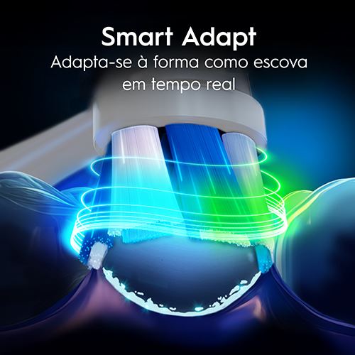 Escova de Dentes Elétrica Oral-B iO 10 Eclipse Gold - Dourado - Image 9