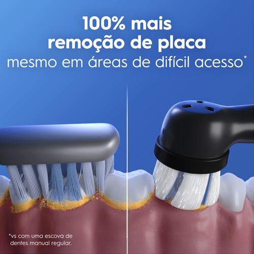 Escova de Dentes Elétrica Oral-B iO 2 Duo - Preto | Rosa - Image 2