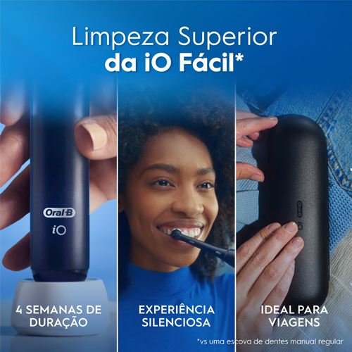 Escova de Dentes Elétrica Oral-B iO 2 Duo - Preto | Rosa - Image 6