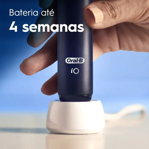 Escova de Dentes Elétrica Oral-B iO 2 Duo - Preto | Rosa - Image 7