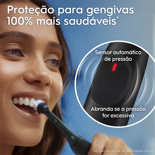 Escova de Dentes Elétrica Oral-B iO 2 - Verde Escuro - Image 4