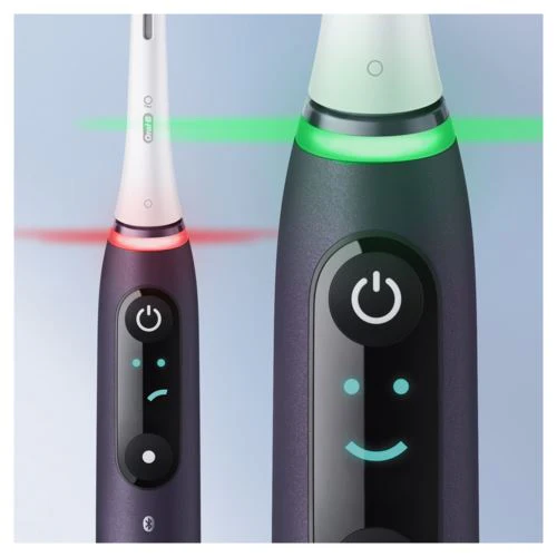 Escova de Dentes Elétrica Oral-B iO 8S + Estojo de Viagem - Preto - Image 8