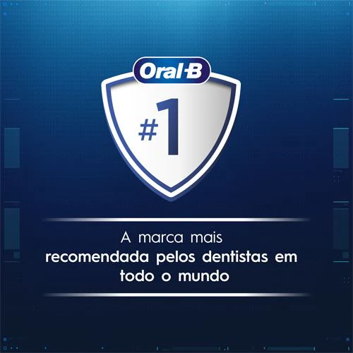 Escova de Dentes Elétrica Oral-B IO My Way - Azul - Image 7