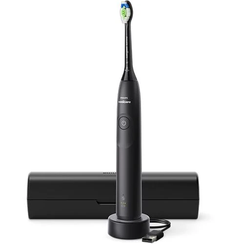 Escova de Dentes Elétrica Philips HX7101/02 Sonicare Series 5300 - Preto