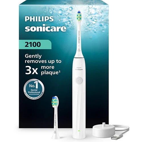 Escova de Dentes Elétrica Philips Sonicare 2100 Series HX4022/01 - Branco - Image 10
