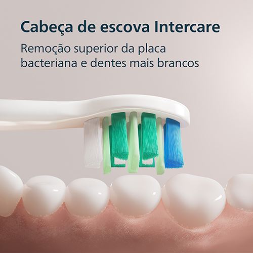 Escova de Dentes Elétrica Philips Sonicare 2100 Series HX4022/01 - Branco - Image 6