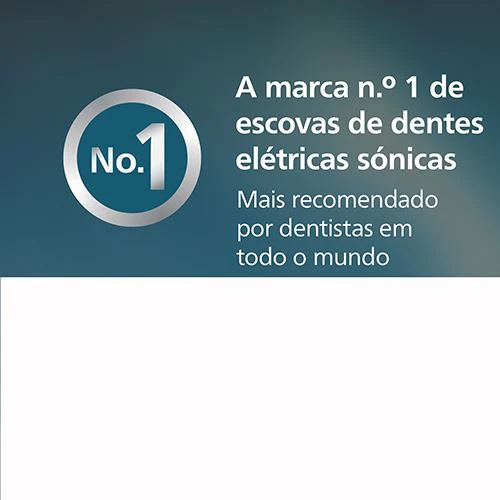 Escova de Dentes Elétrica Philips Sonicare 2100 Series HX4022/01 - Branco - Image 9
