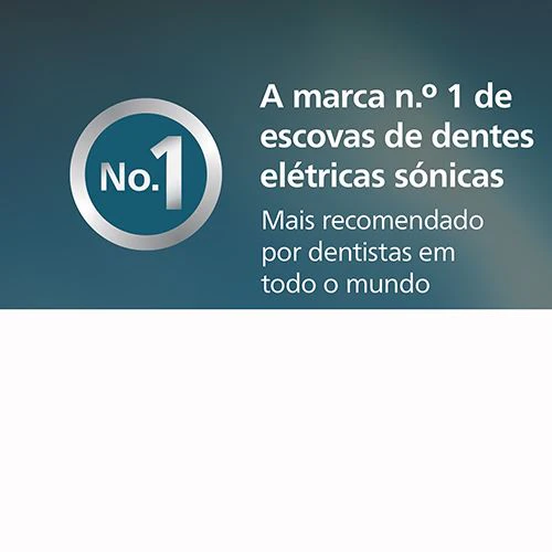Escova de Dentes Elétrica Philips Sonicare 4100 Series HX4042/52 - Preto - Image 11