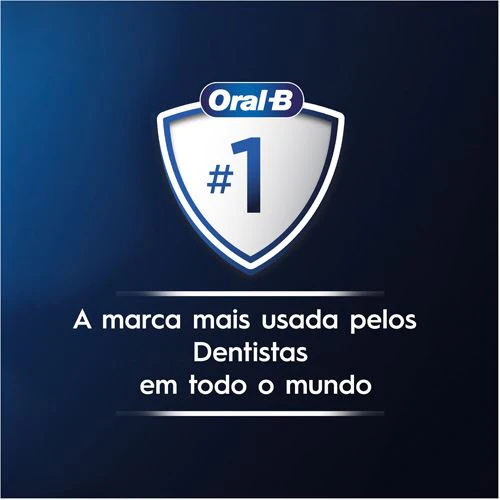 Escova de Dentes ElétricaOral-B Vitality Pro Cross Action - Azul - Image 6