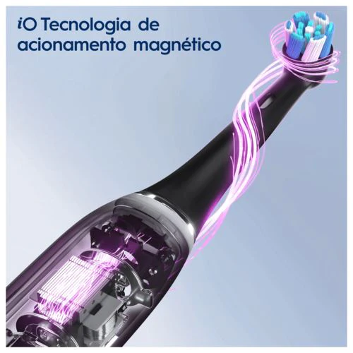 Escova de Dentes Elétrica Oral-B iO 7S Sapphire - Azul - Image 4