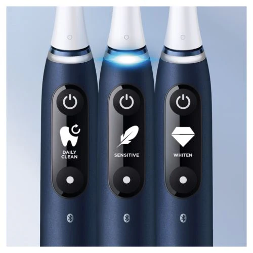 Escova de Dentes Elétrica Oral-B iO 7S Sapphire - Azul - Image 6
