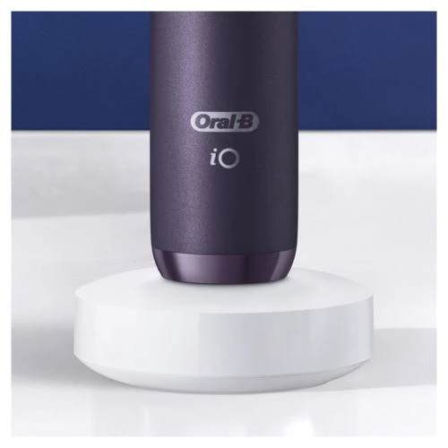 Escova de Dentes Elétrica  Oral-B iO 8S + Estojo de Viagem - Violeta - Image 7