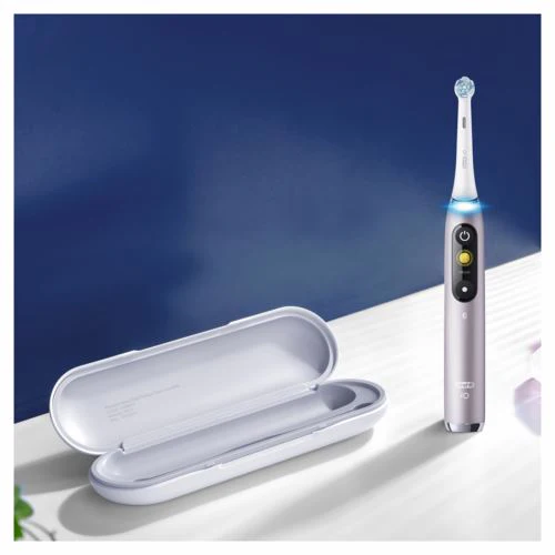 Escova de Dentes Elétrica Oral-B iO9s - Rosa - Image 10