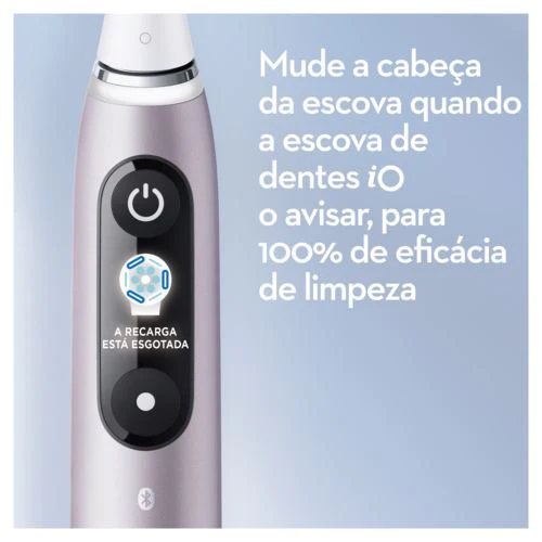 Escova de Dentes Elétrica Oral-B iO9s - Rosa - Image 5