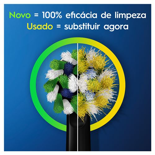 Escova de Dentes Oral-B Pro 3 3500 Design Edition Preta 1Un - Image 5