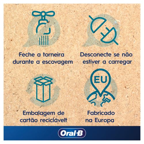 Escova de Dentes Elétrica Oral-BPro 3 3700 - Azul - Image 6