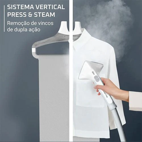 Escova de Engomar a Vapor Rowenta IS8470D1 Pro Style Care - Branco - Image 6