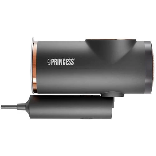 Escova de Engomar Princess 332890 | Cabeça Dobrável | Tira Borbotos - Preto - Image 3
