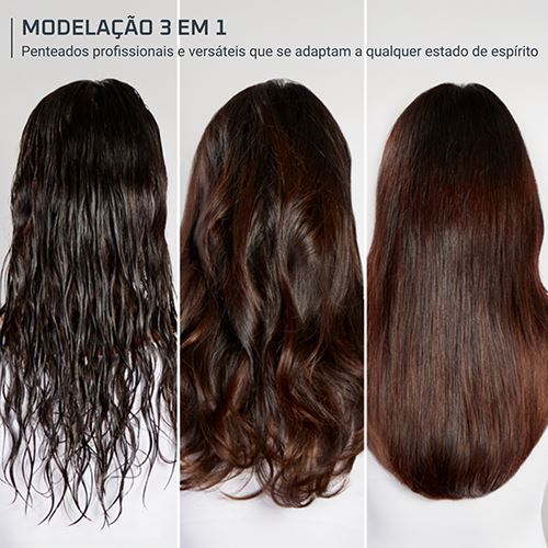 Escova Modeladora 3 em 1 Rowenta UB9720E0 Air Brush 3D - Azul - Image 2