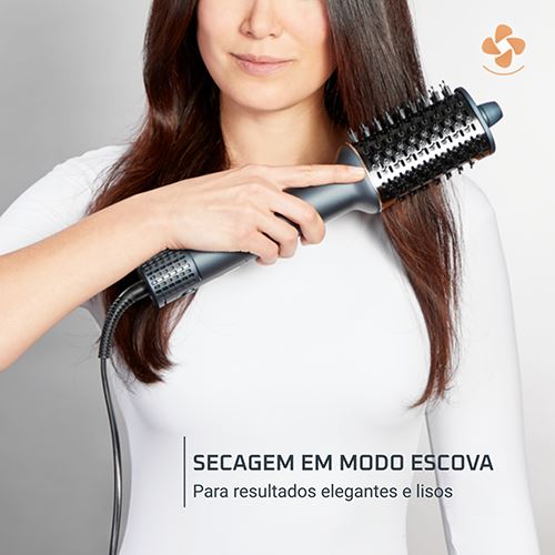 Escova Modeladora 3 em 1 Rowenta UB9720E0 Air Brush 3D - Azul - Image 6