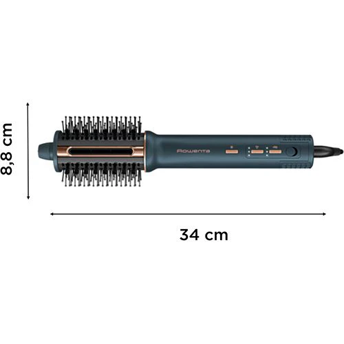 Escova Modeladora 3 em 1 Rowenta UB9720E0 Air Brush 3D - Azul - Image 7