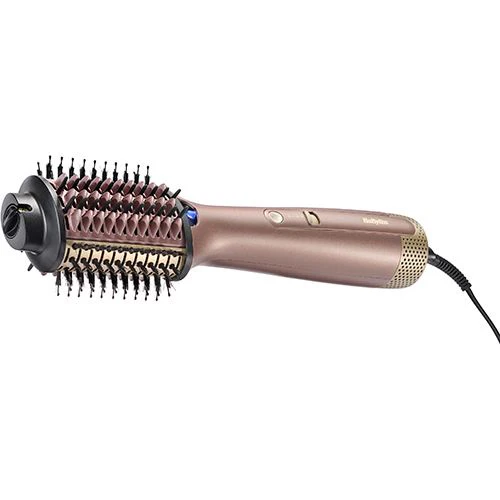 Escova Modeladora Babyliss AS95E Air Power Volume Air Brush - Rosa