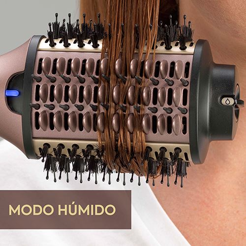 Escova Modeladora Babyliss AS95E Air Power Volume Air Brush - Rosa - Image 10