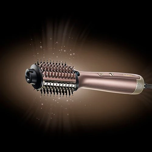 Escova Modeladora Babyliss AS95E Air Power Volume Air Brush - Rosa - Image 2