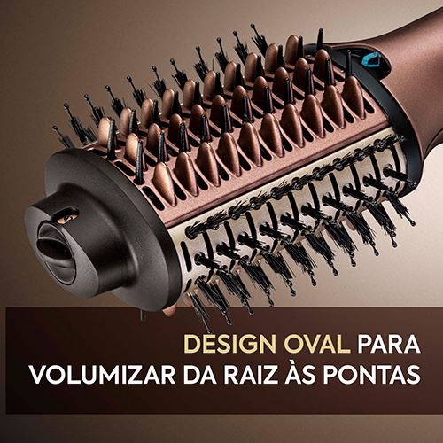 Escova Modeladora Babyliss AS95E Air Power Volume Air Brush - Rosa - Image 6