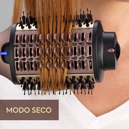 Escova Modeladora Babyliss AS95E Air Power Volume Air Brush - Rosa - Image 9