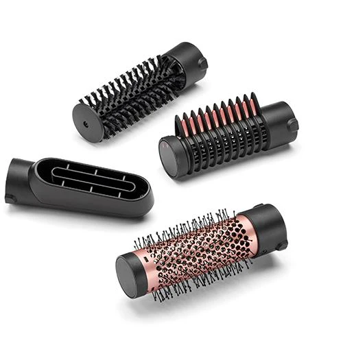 Escova Modeladora de Cabelo Babyliss AS126E Perfect Finish - Preto - Image 3