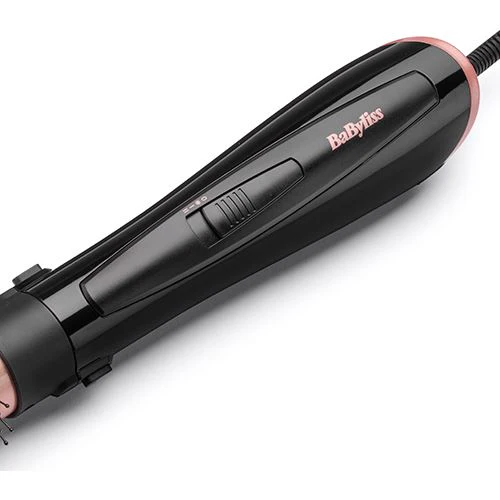 Escova Modeladora de Cabelo Babyliss AS126E Perfect Finish - Preto - Image 4