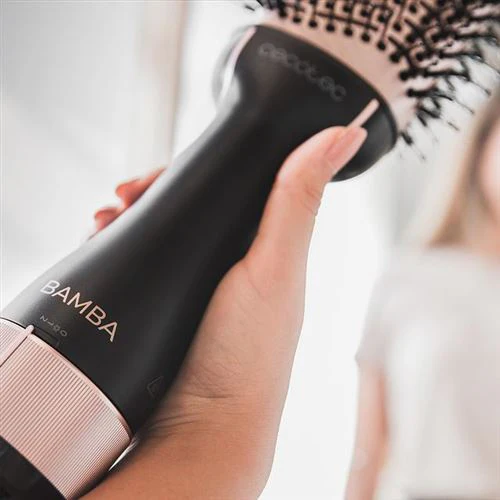 Escova Modeladora de Cabelo Cecotec Bamba CeramicCare Unique 1200W - Image 6