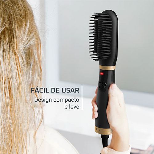 Escova Modeladora de Cabelo Rowenta UB5920F0 Powerstraight Air - Preto - Image 6