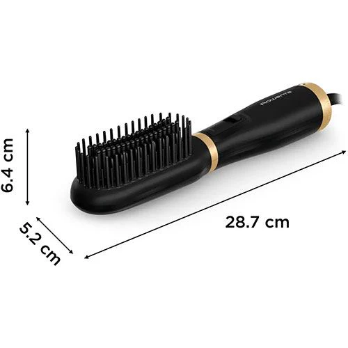 Escova Modeladora de Cabelo Rowenta UB5920F0 Powerstraight Air - Preto - Image 8