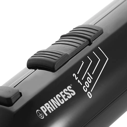 Escova Modeladora de Ondulação Princess 529202 - Preto - Image 3