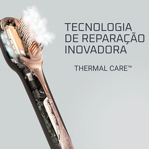Escova Reparadora Rowenta Hair Therapist Ultimate Experience Cf9940F0 - Outlet - Grade A - Image 6