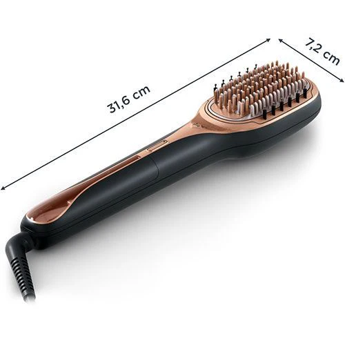 Escova Reparadora Rowenta Hair Therapist Ultimate Experience Cf9940F0 - Outlet - Grade A - Image 7
