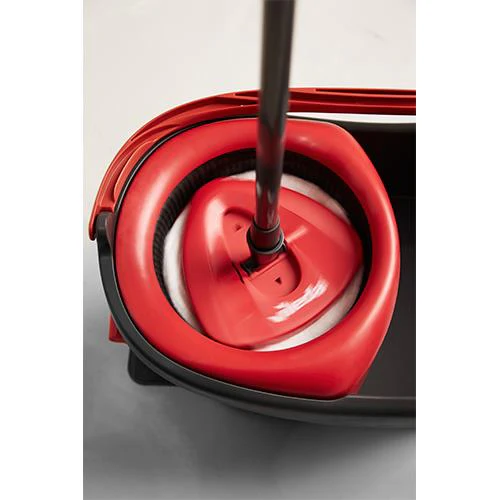 Sistema de Balde com Pedal e Esfregona de Microfibras Vileda Easy Wring & Clean Turbo - Image 3